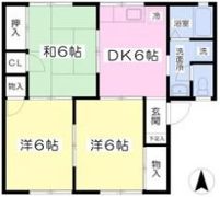 メゾンドパークスの間取り画像