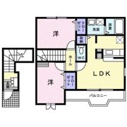 セイ・ポート・Kの間取り画像