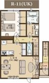 ユーソニアン・La Mer見附の間取り画像