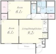 グランデサウタールの間取り画像