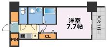 ベイサイドパークOSAKAサウスレジデンシスの間取り画像