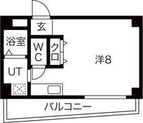 メゾンサンイーストの間取り画像