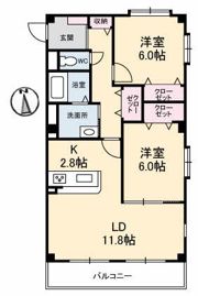 バウライフの間取り画像