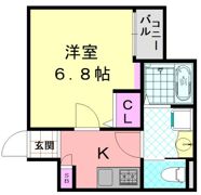 H-maison門真南Ⅱの間取り画像