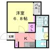 H-maison門真南Ⅱの間取り画像
