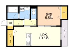 サニーガーデン糸島の間取り画像