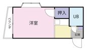 プチシャトー星丘Ⅱの間取り画像