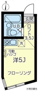 ユナイト浅田パットンの杜の間取り画像