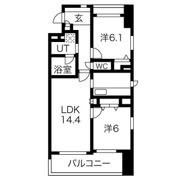 ラグーン新大阪CityLife Iの間取り画像