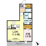 ルーム寺島の間取り画像