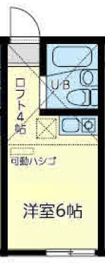 ユナイト東寺尾ジャンルイジの間取り画像