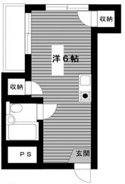 グランデエジの間取り画像