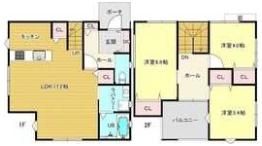 ALIVIOの間取り画像