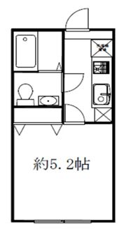 アザーレ桜の間取り画像