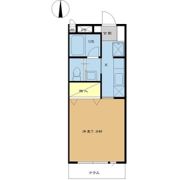 αNEXT前橋第12の間取り画像
