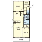 Squareの間取り画像