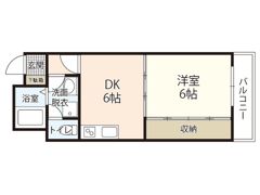 フロール神原の間取り画像