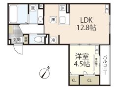 campanella高須の間取り画像