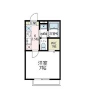 リリックコートの間取り画像