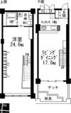 トランセット覚王山の間取り画像
