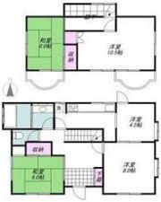 駒形町戸建の間取り画像