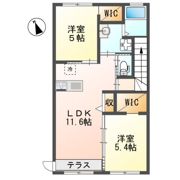 エピカリス epicharisの間取り画像