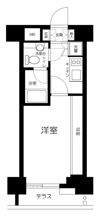ミディアス渋谷ウエストの間取り画像