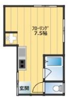 山戸ビルの間取り画像