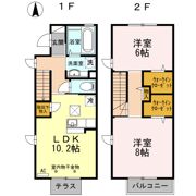 ヴィルトーゾの間取り画像