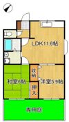 フォレストーク イーストの間取り画像