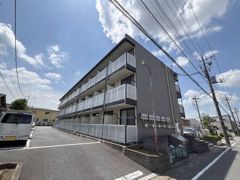 レオパレスハッピーブリッジの外観画像