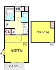 エスポワール和光の間取り画像