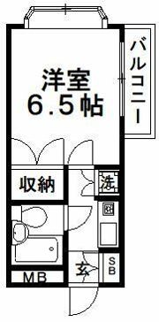 ヴェルドミールの間取り画像