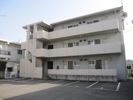 松風コーポの外観