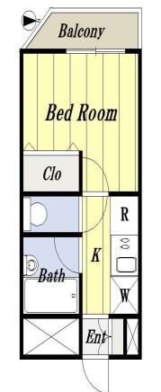 フェリシャスジェイズの間取り画像