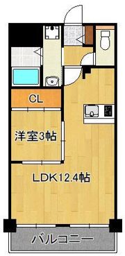 門司ポロニアの間取り画像