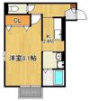 Carnelian 穴生の間取り画像