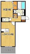 D-roomK＆Y 穴生の間取り画像