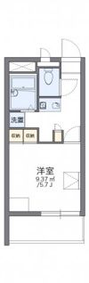 レオパレス原田の間取り画像