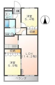 LibertyShineの間取り画像
