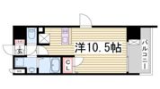 プレサンスKOBEアモーレの間取り画像
