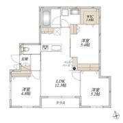Bowhaus バウハウスの間取り画像