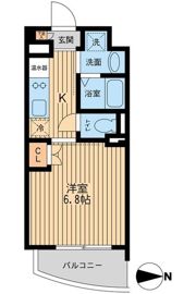 プライムアーバン西大島の間取り画像