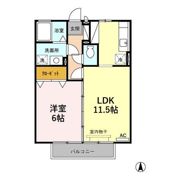セジュールヒロの間取り画像