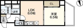 八丁堀iBLDの間取り画像