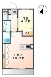 エスペランザの間取り画像