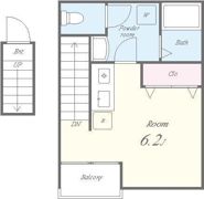 アイコート久我山の間取り画像