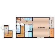 サムズアップ名取の間取り画像