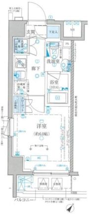 ベルシード横濱南太田の間取り画像