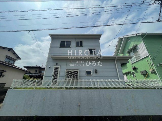 荒木邸の外観画像